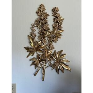 Vintage 1960-1970's Syrocco Dogwood Flowers Wall Decor